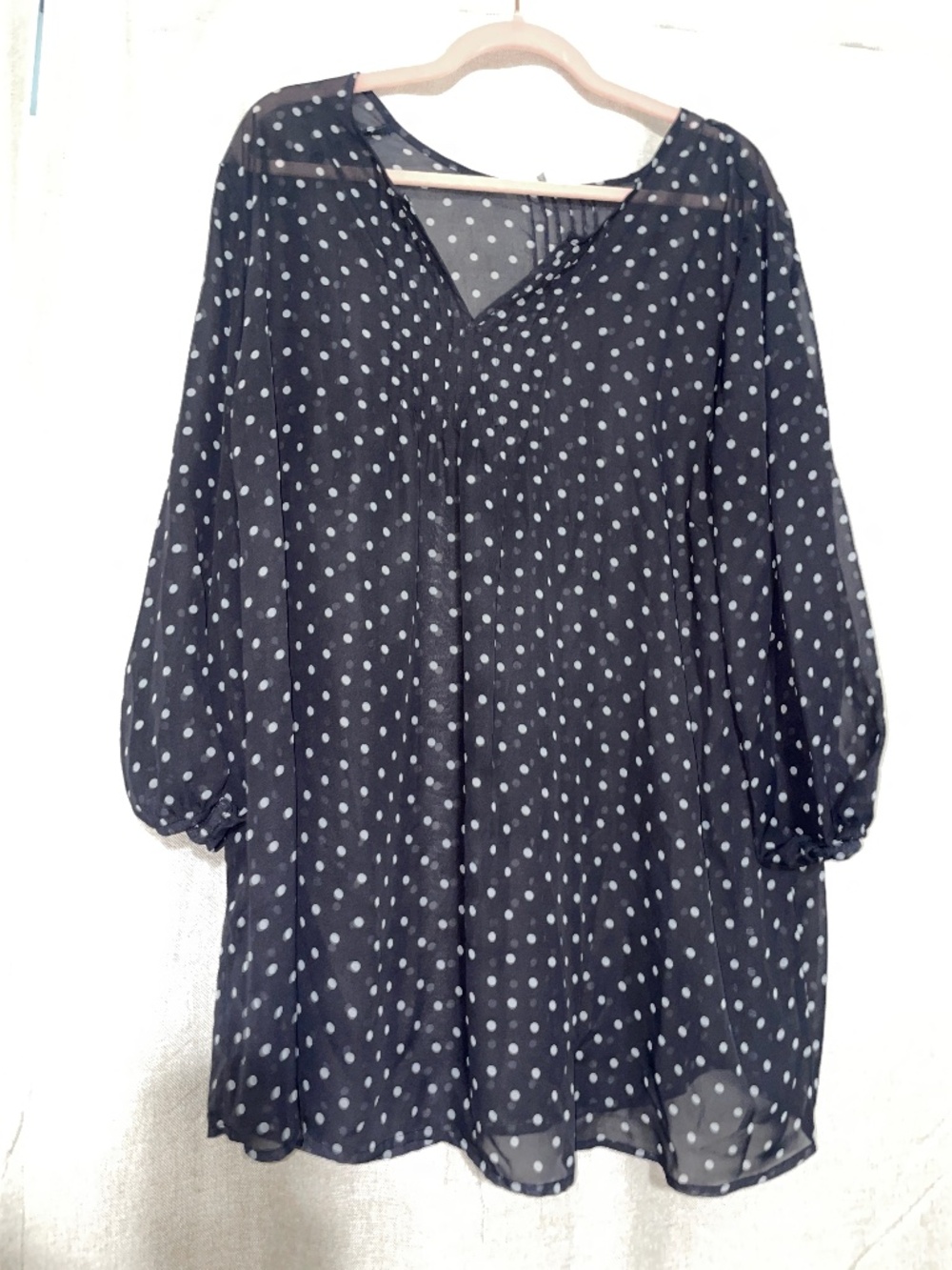 Maternity long sleeve shirt